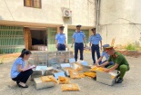 Nhiều địa phương thu giữ bánh và nhân bánh Trung thu không rõ nguồn gốc